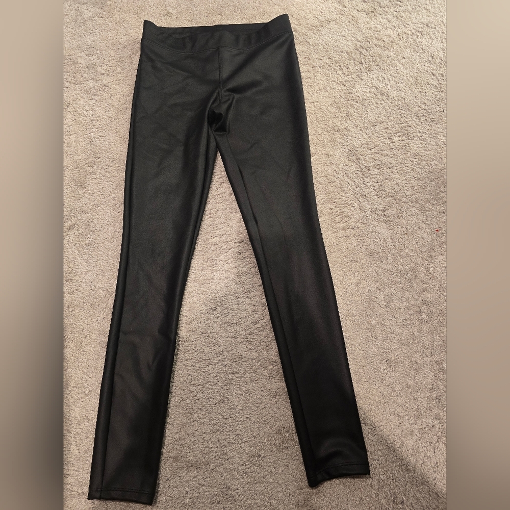 Express Jet Black Leggings